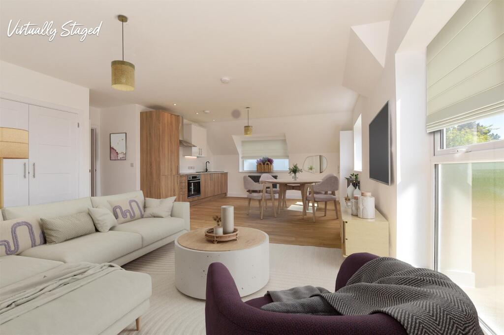 Lounge Kitchen Diner Showhome