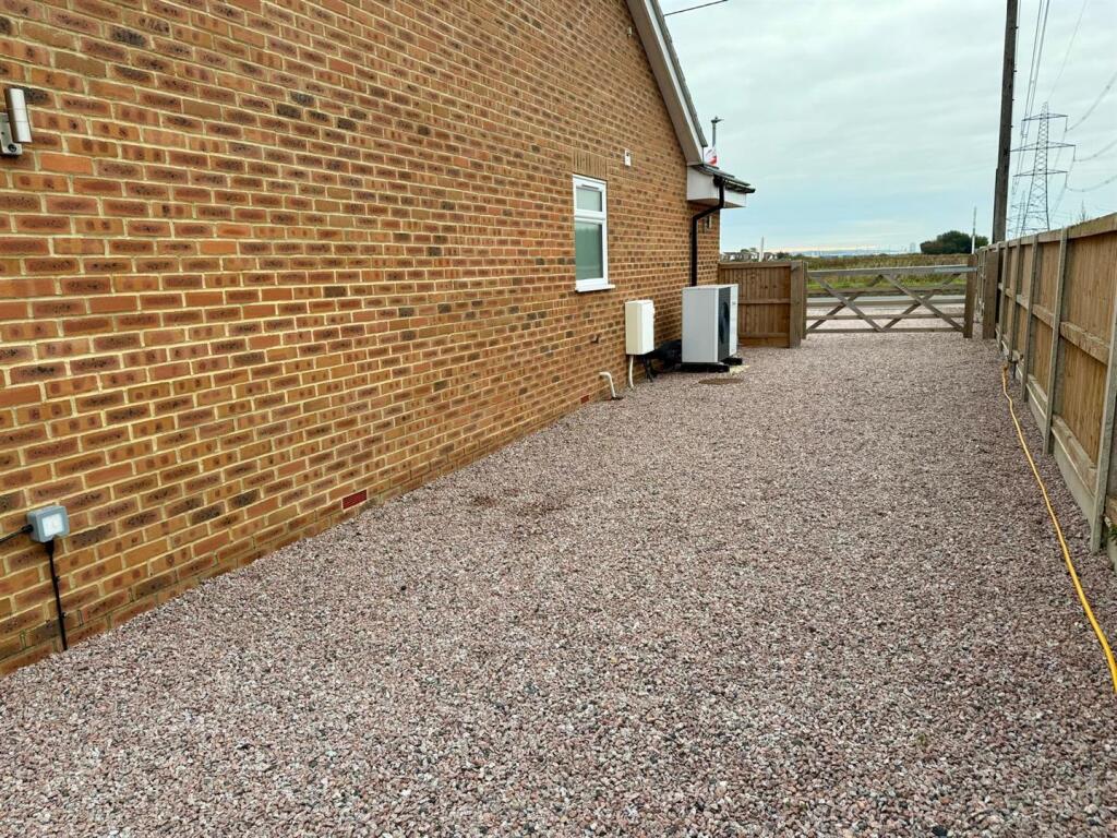 Further Parking to Side