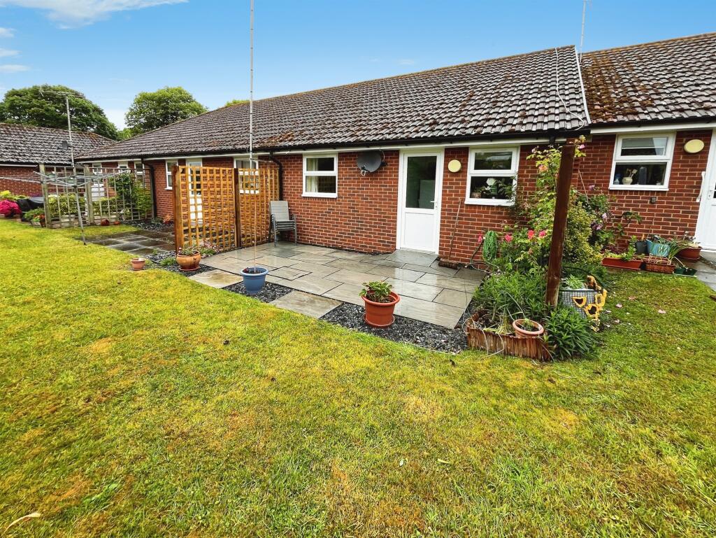 Rear Patio