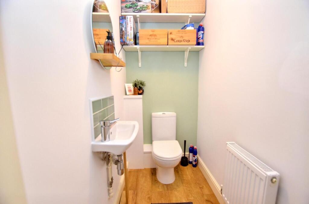Downstairs CLoakroom