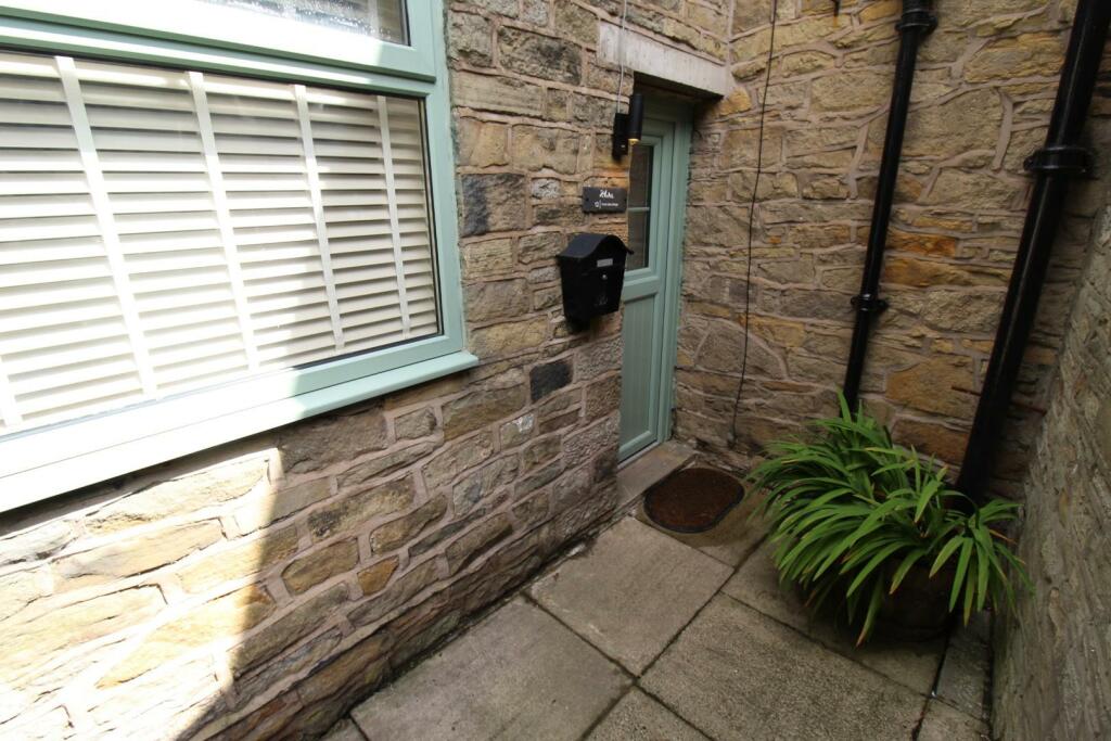 Outside