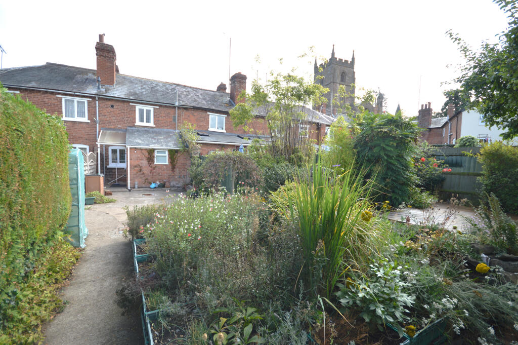 REAR ELEVATION AND GARDEN
