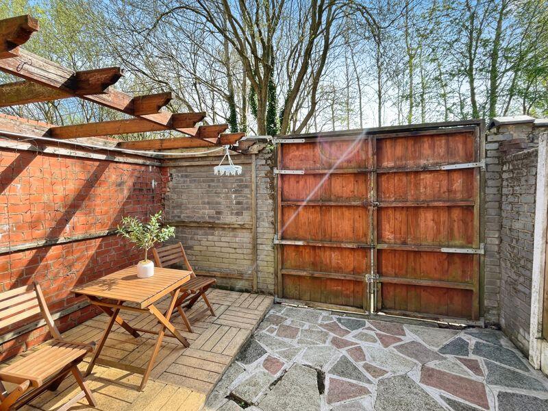 Rear yard