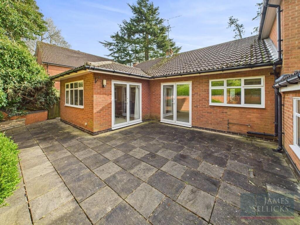 Rear Courtyard