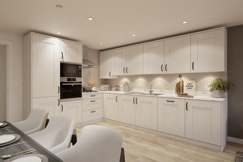 Sociable kitchen diner