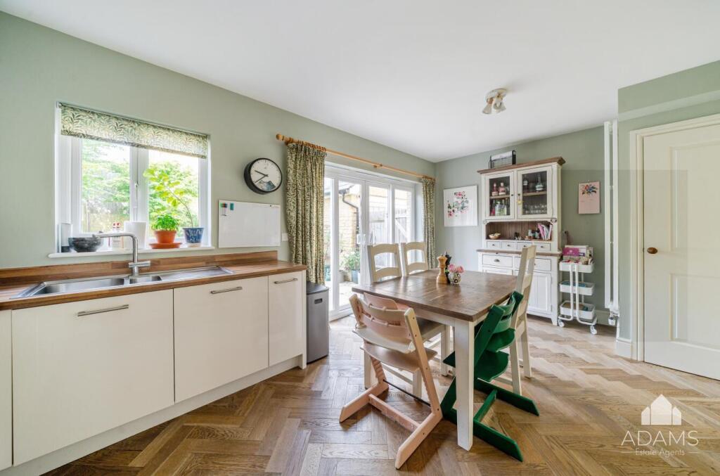 Kitchen and Dining Room