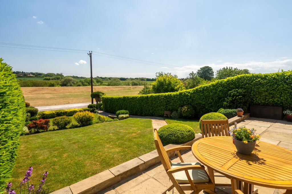 Front garden