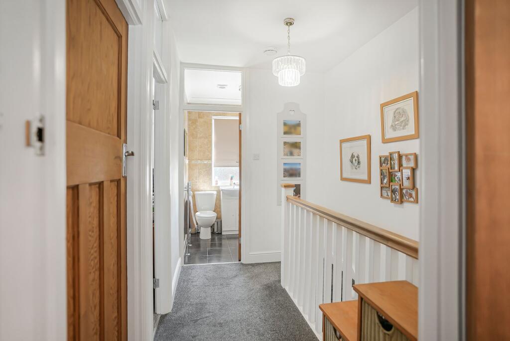Upstairs Hallway