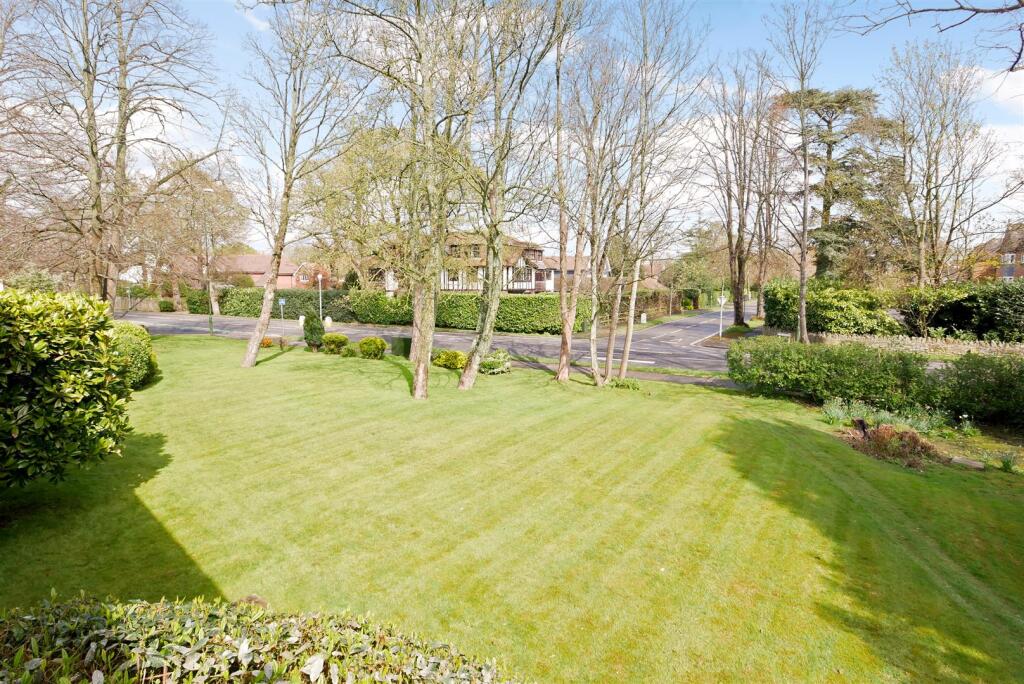 Communal Garden View from Balcony