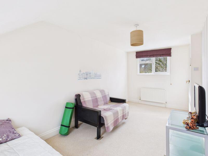 Bedroom upstairs