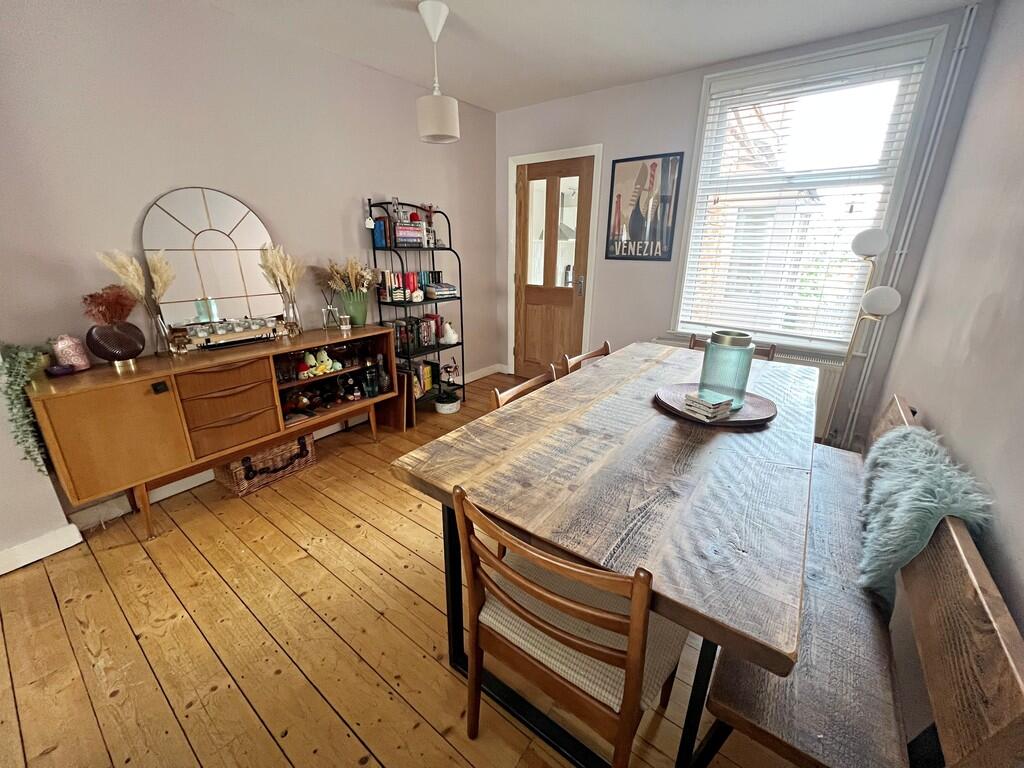 Dining through to...