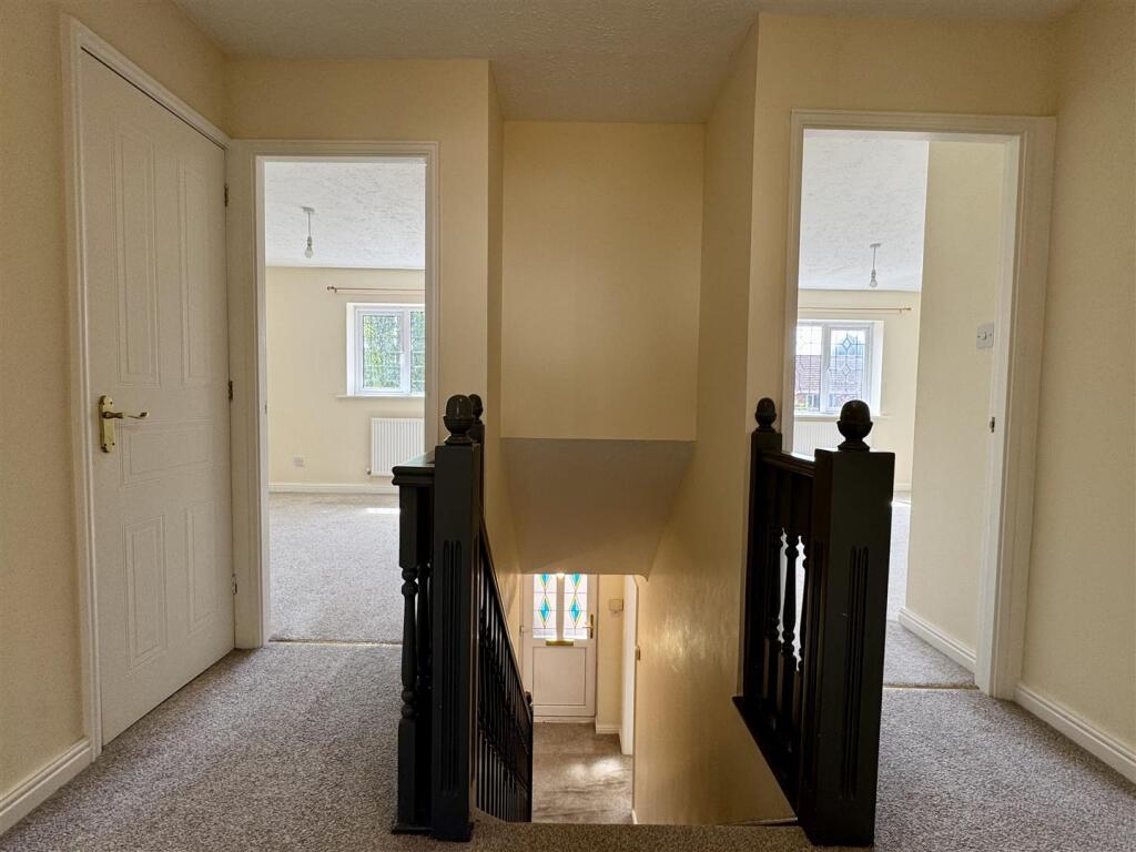 First Floor Stairs and Landing