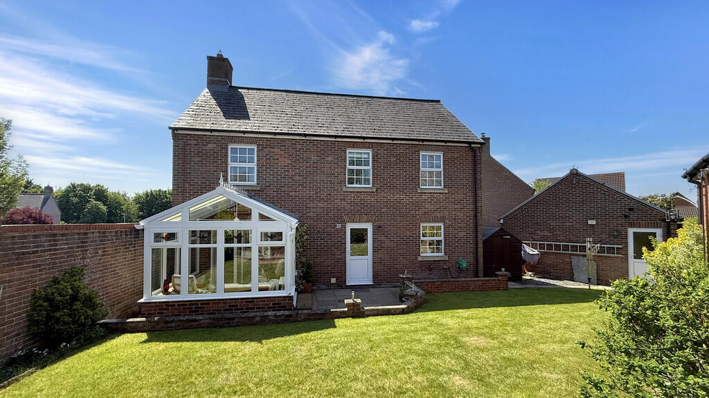 Rear elevation