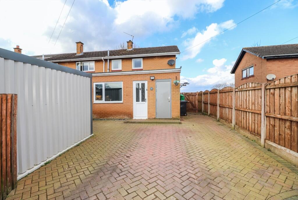 Rear of the Property