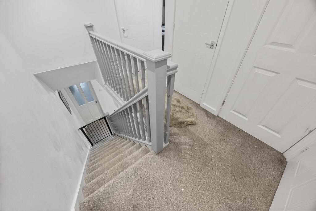 Landing &amp; Stairs