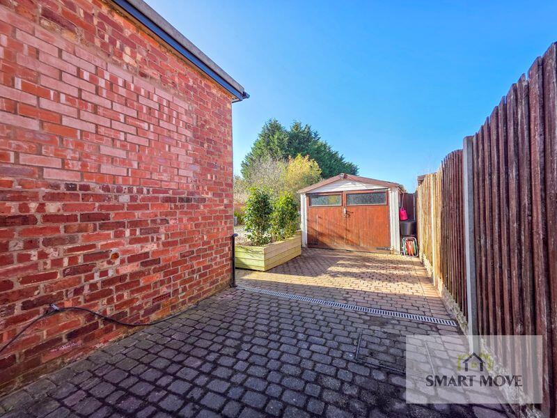 Driveway &amp; Garage