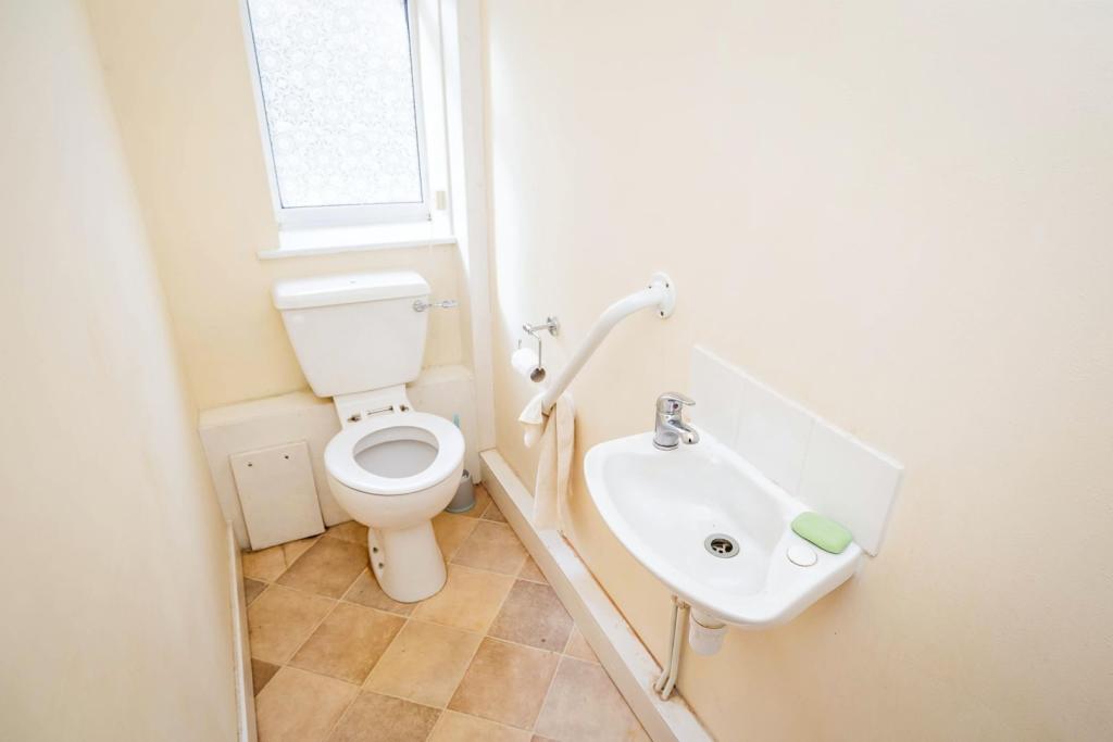 Downstairs Cloakroom