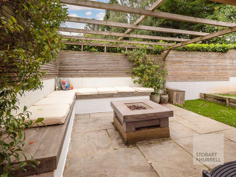 Outside Seating 