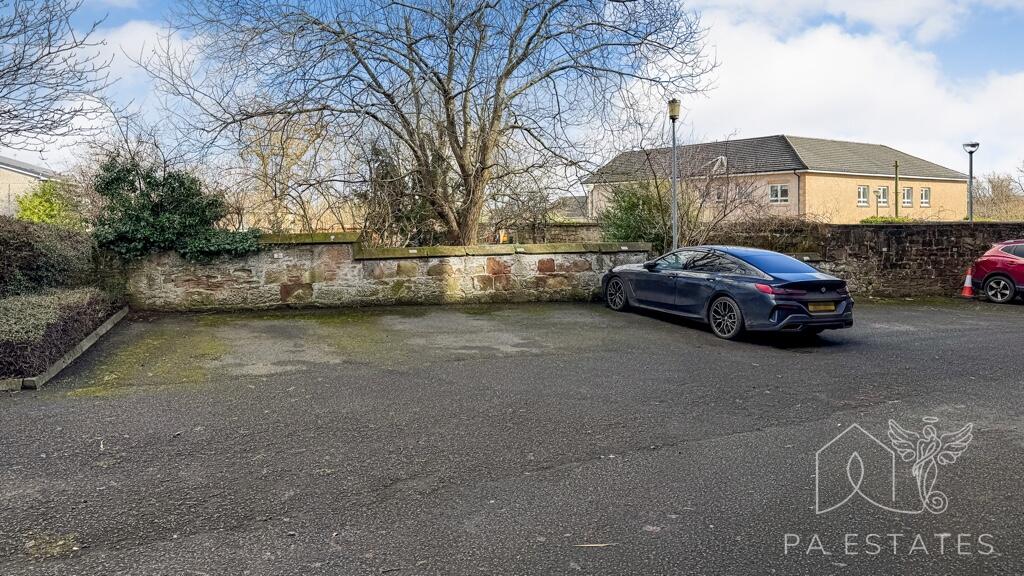 Rear car park.