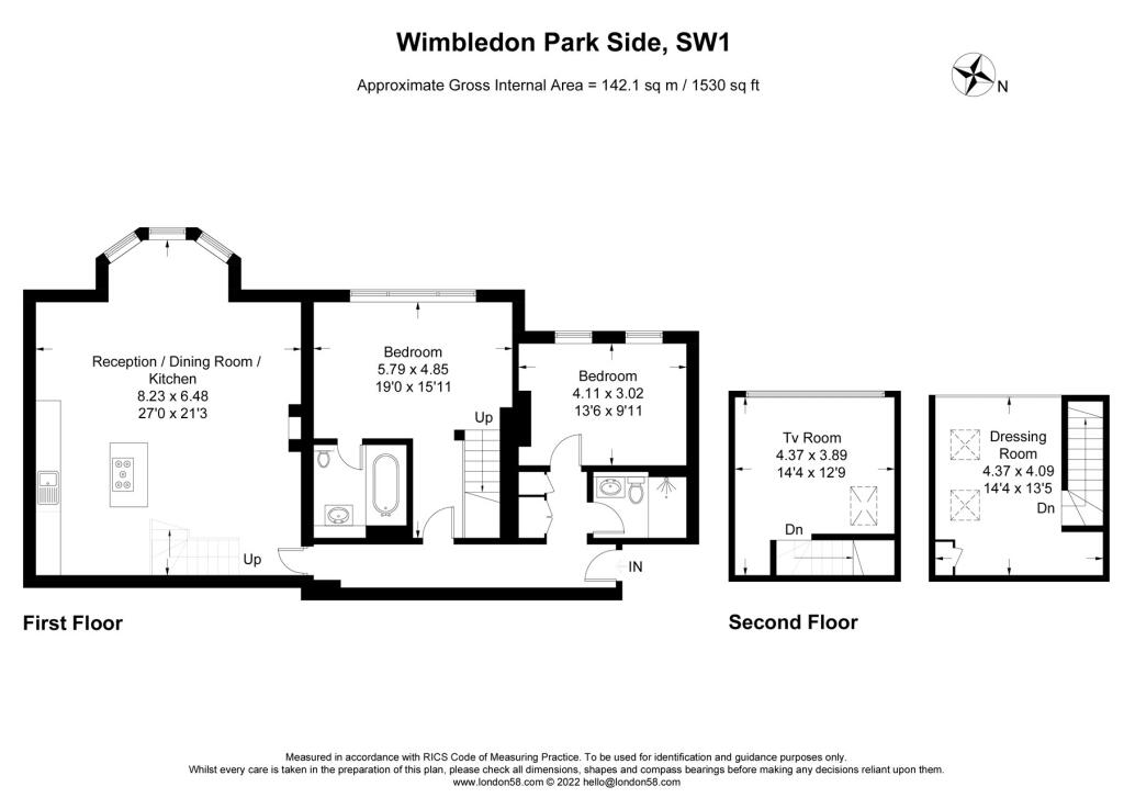 Wimbledon Park Side