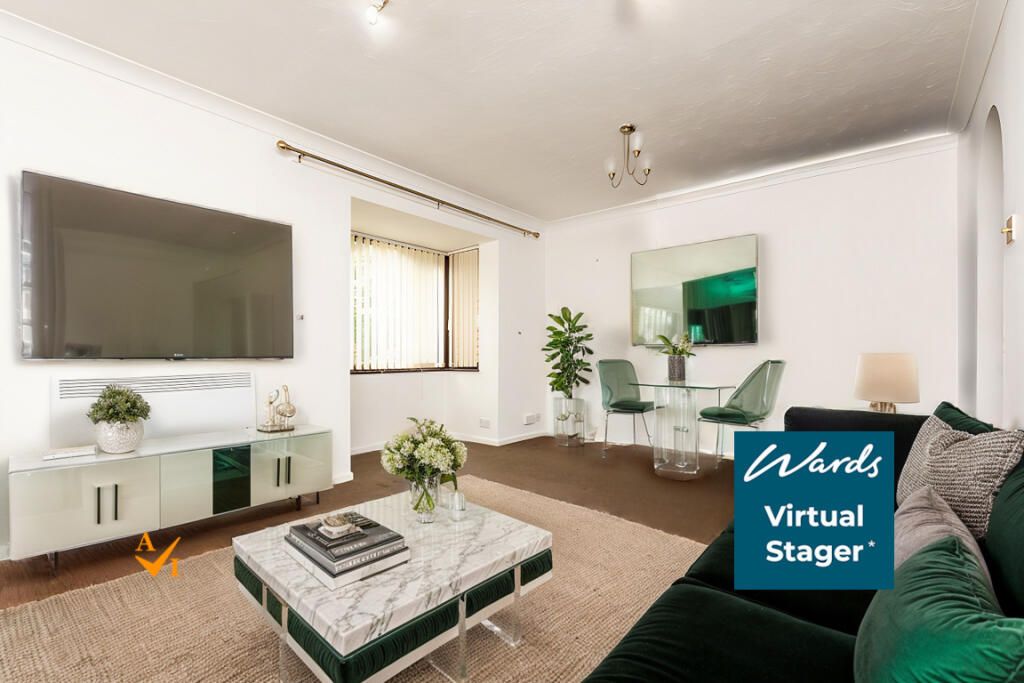 Lounge/Bedroom (Modern Style)