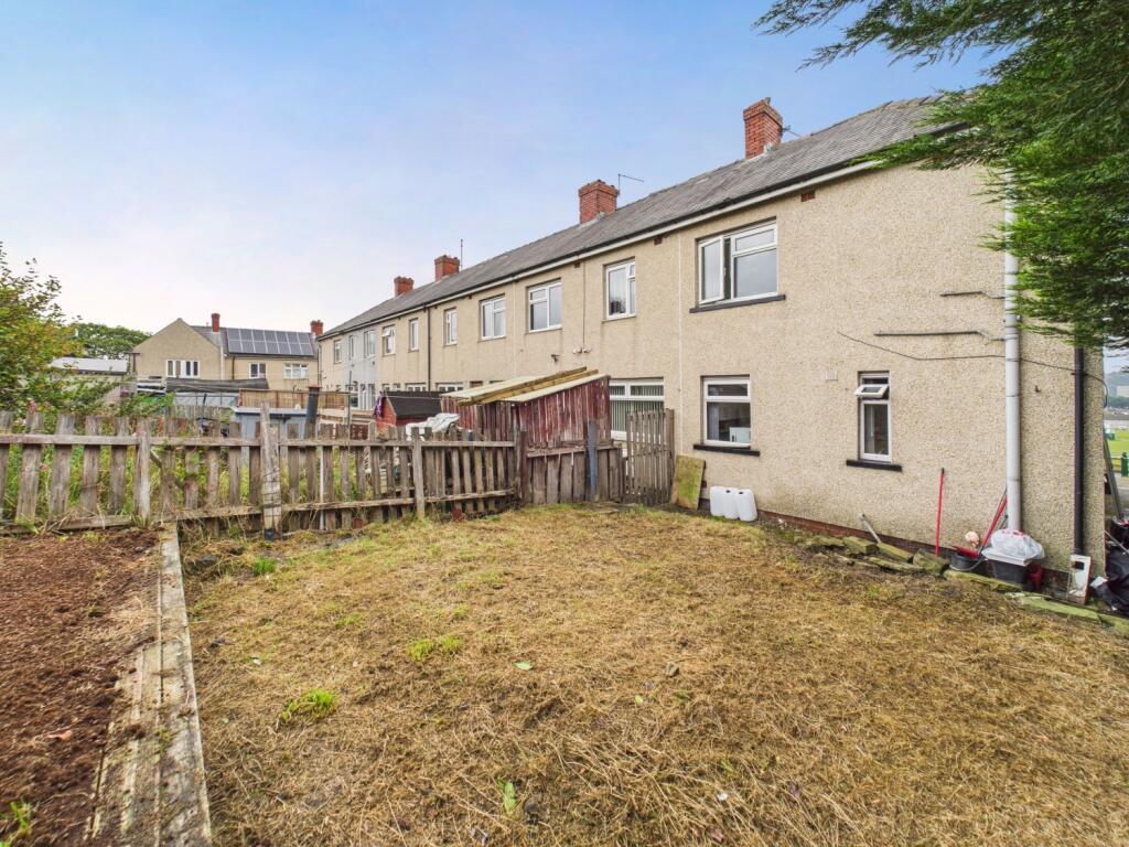 Rear View of Property