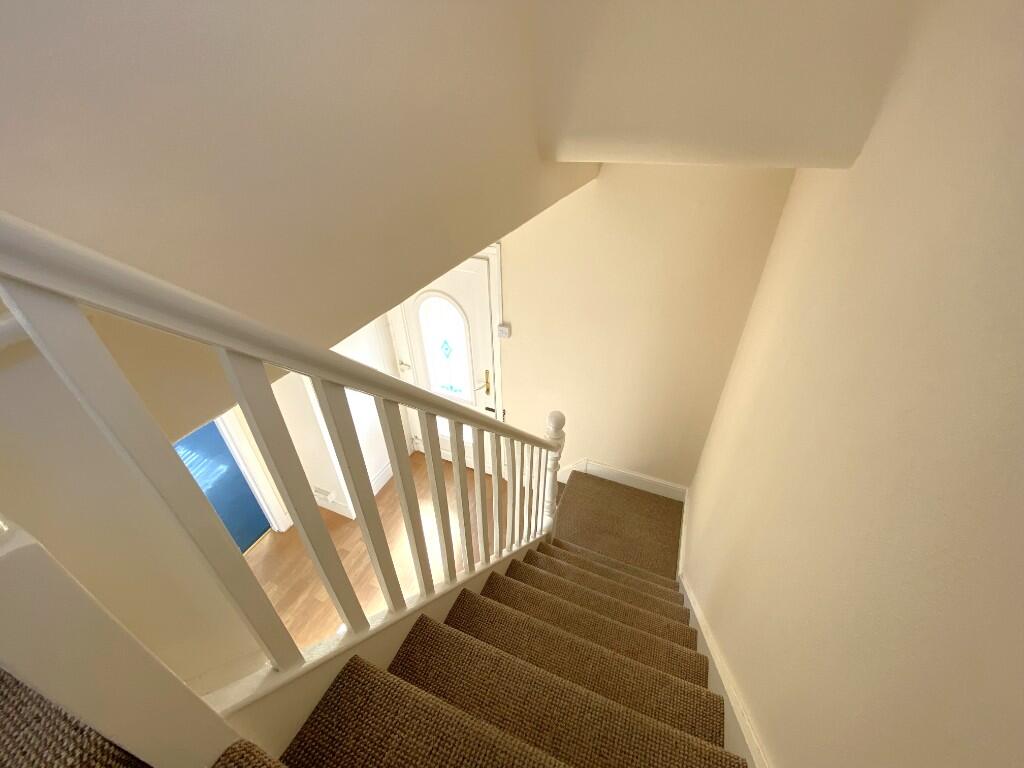 First Floor Stairway