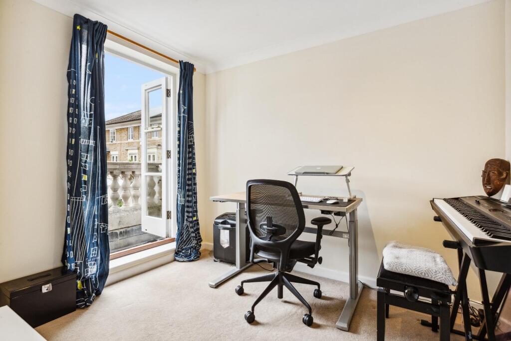 First Floor Study/Bedroom