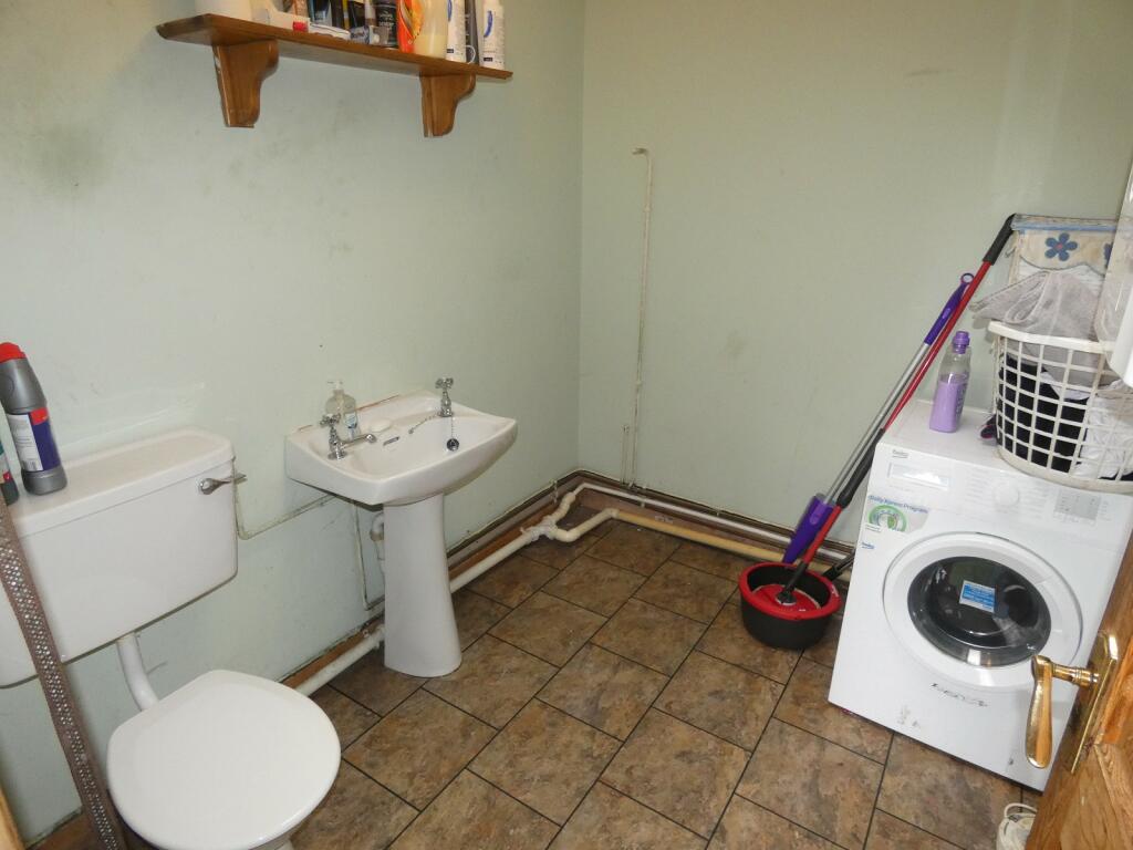 Utility/Cloakroom