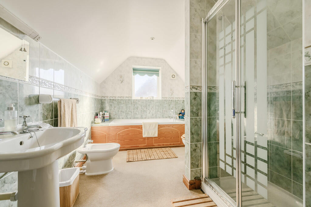 En-Suite Bathroom...