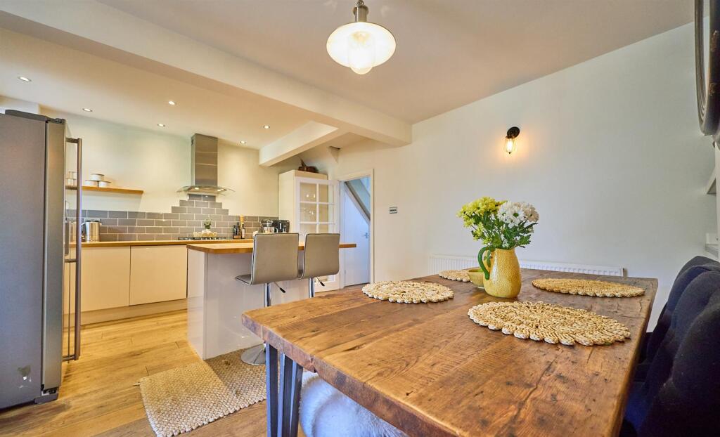 REFITTED DINING KITCHEN TO REAR