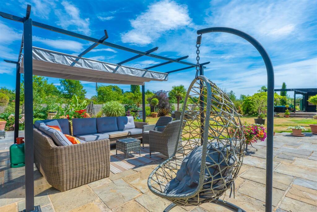 Paved Sun Terrace