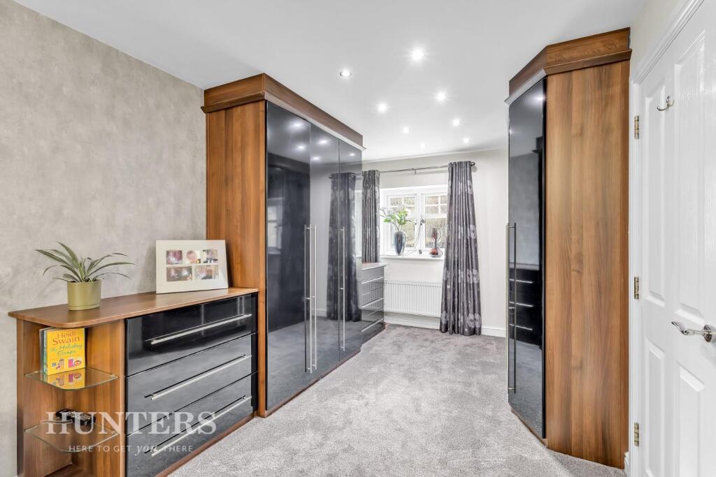Dressing area