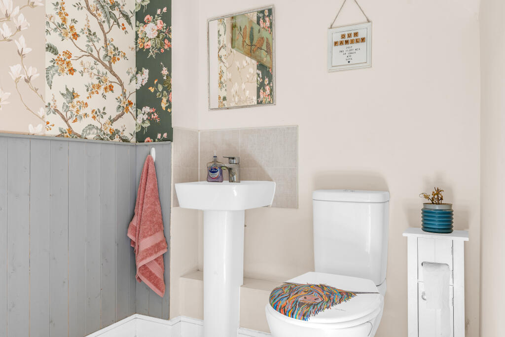 Downstairs WC