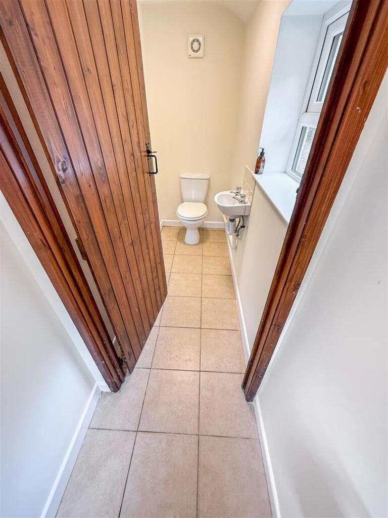 Cloakroom &amp; Utility