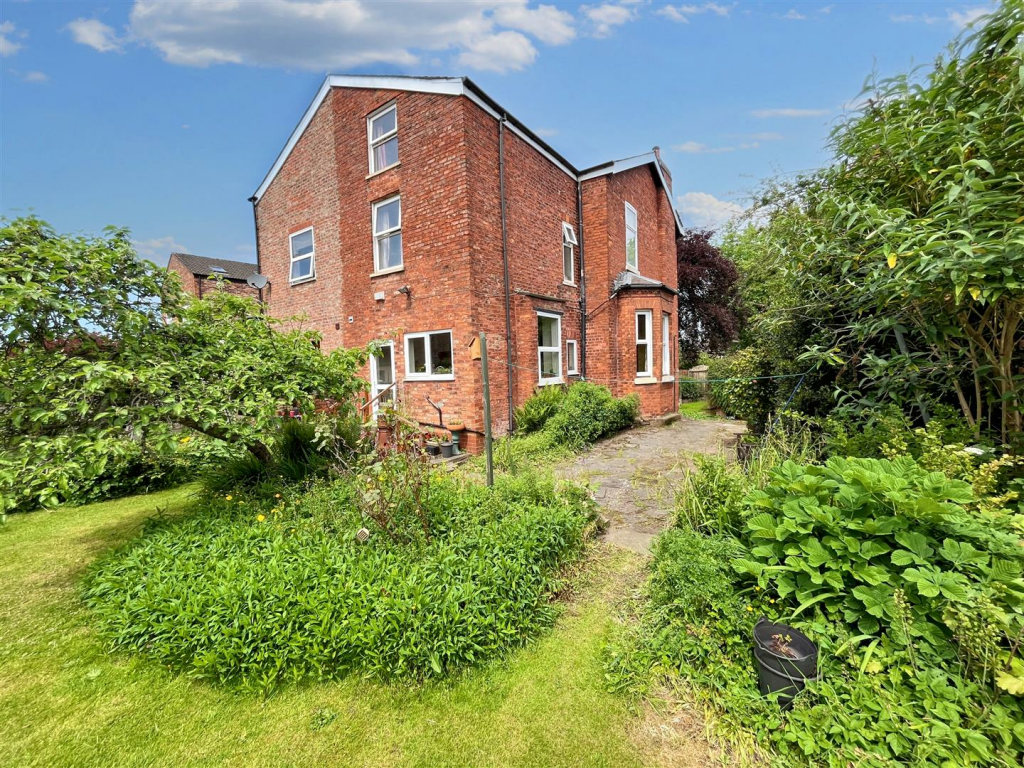 Rear of Property