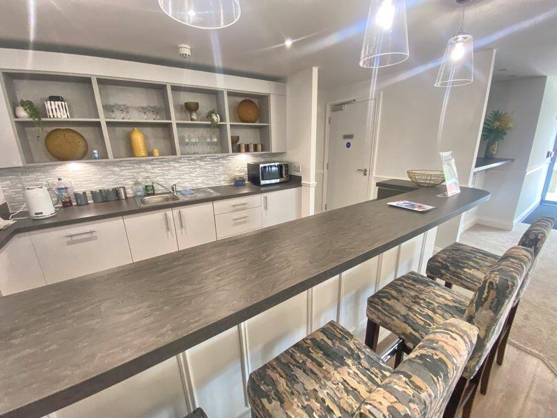 Communal Kitchen Area