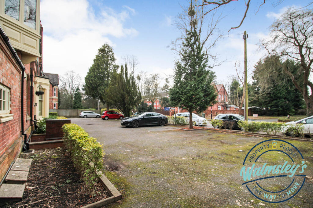 Allocated parking areas