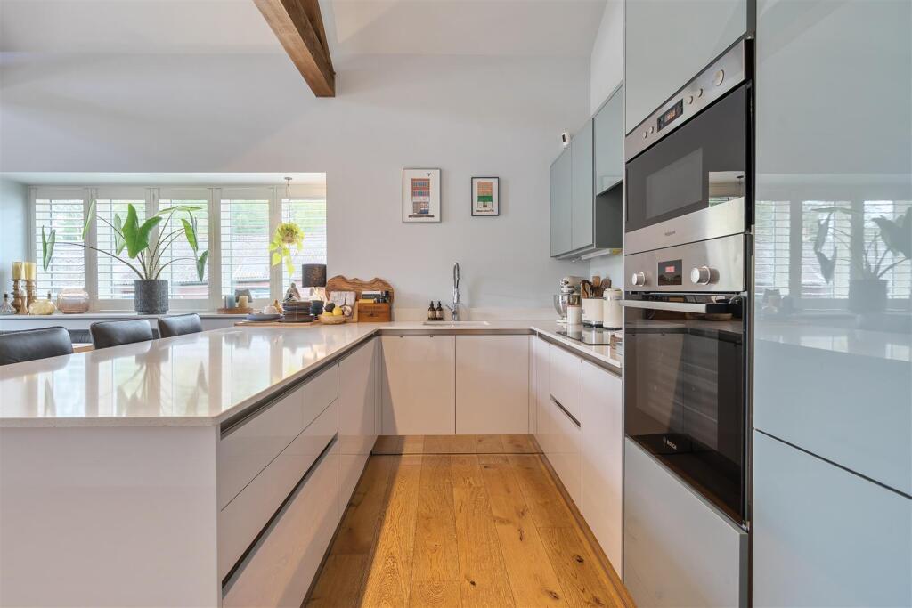Kitchen / Sitting Room