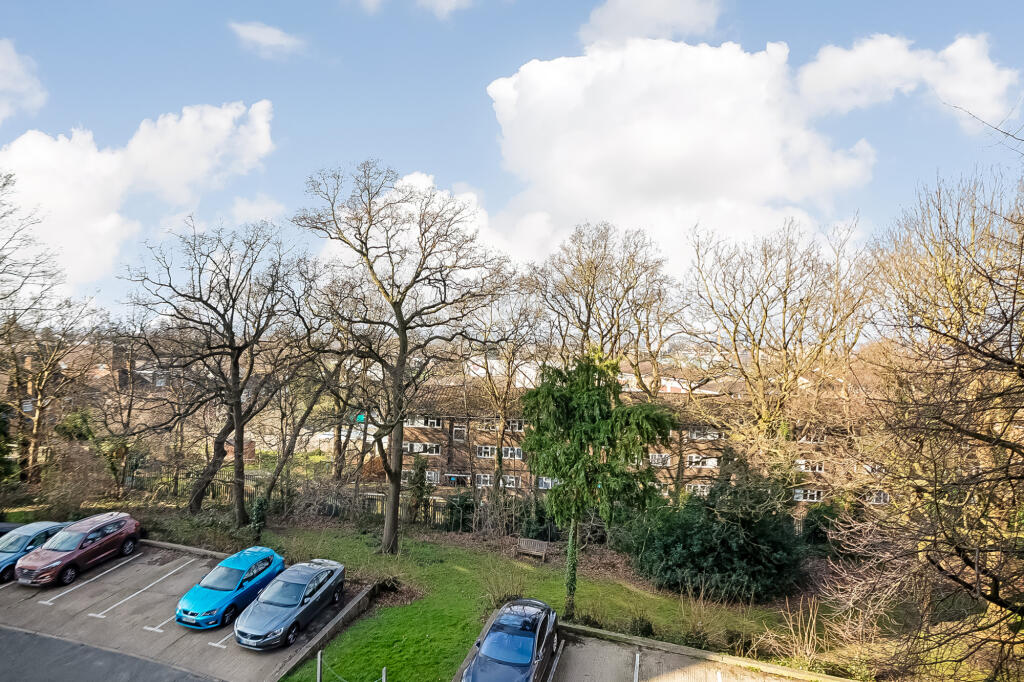 View from Living Room/Kitchen