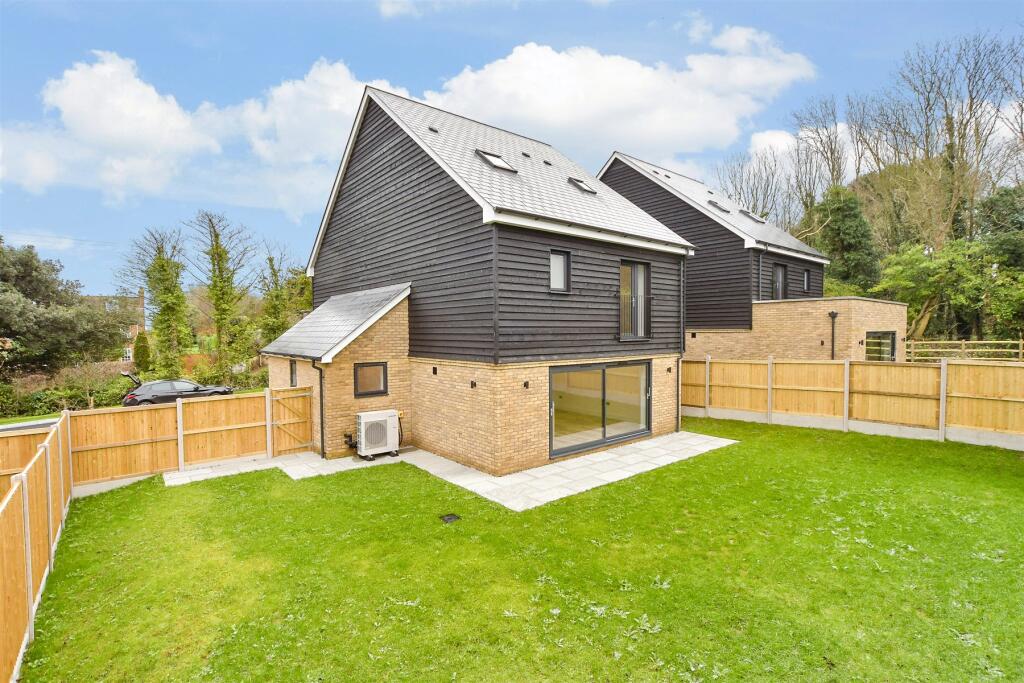 Rear Elevation