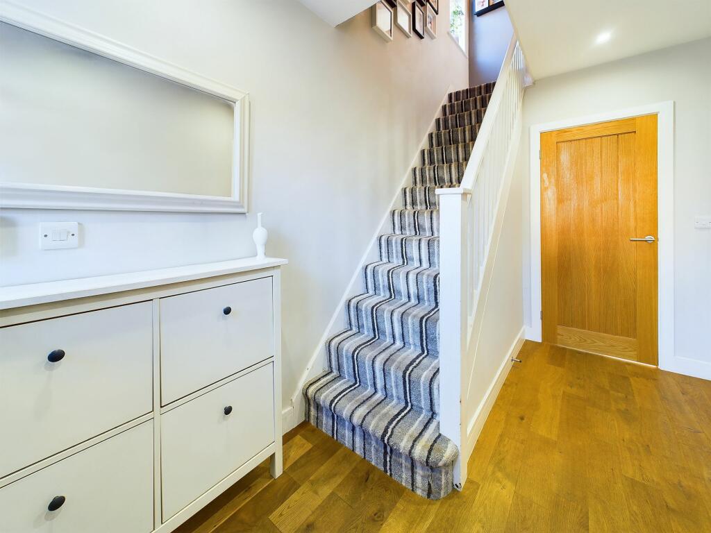 Stairs to First Floor