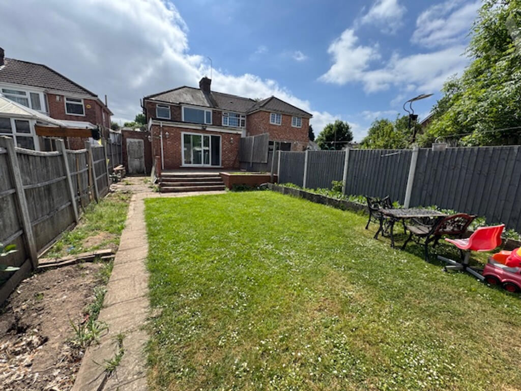 Fairholme garden x 2