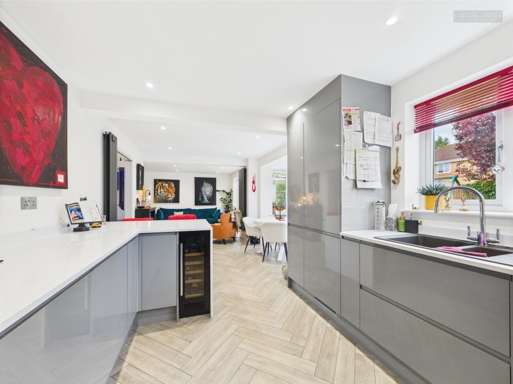 Open Plan Kitchen Living Diner