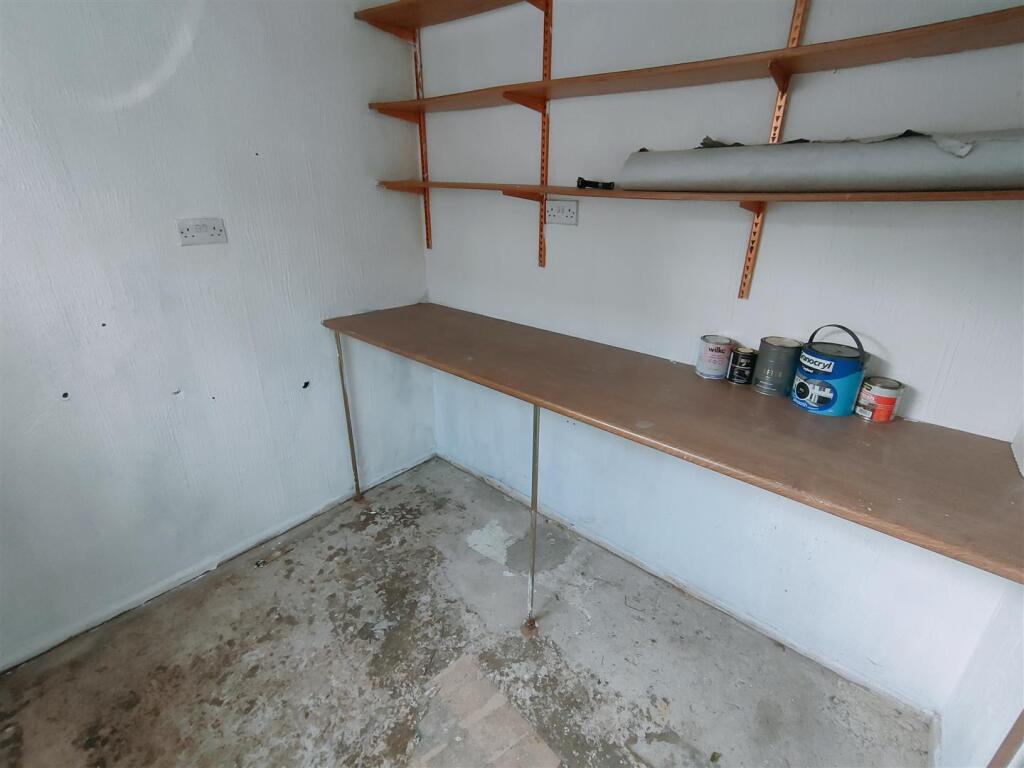 Storage Outbuilding