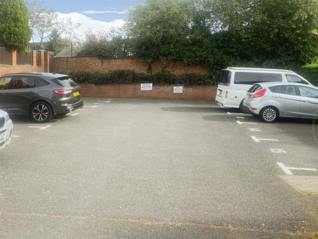 Outside