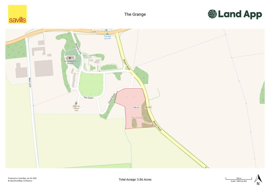 Land App Map