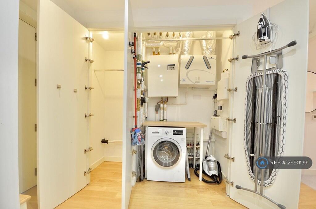 Utility Room &amp; Storage