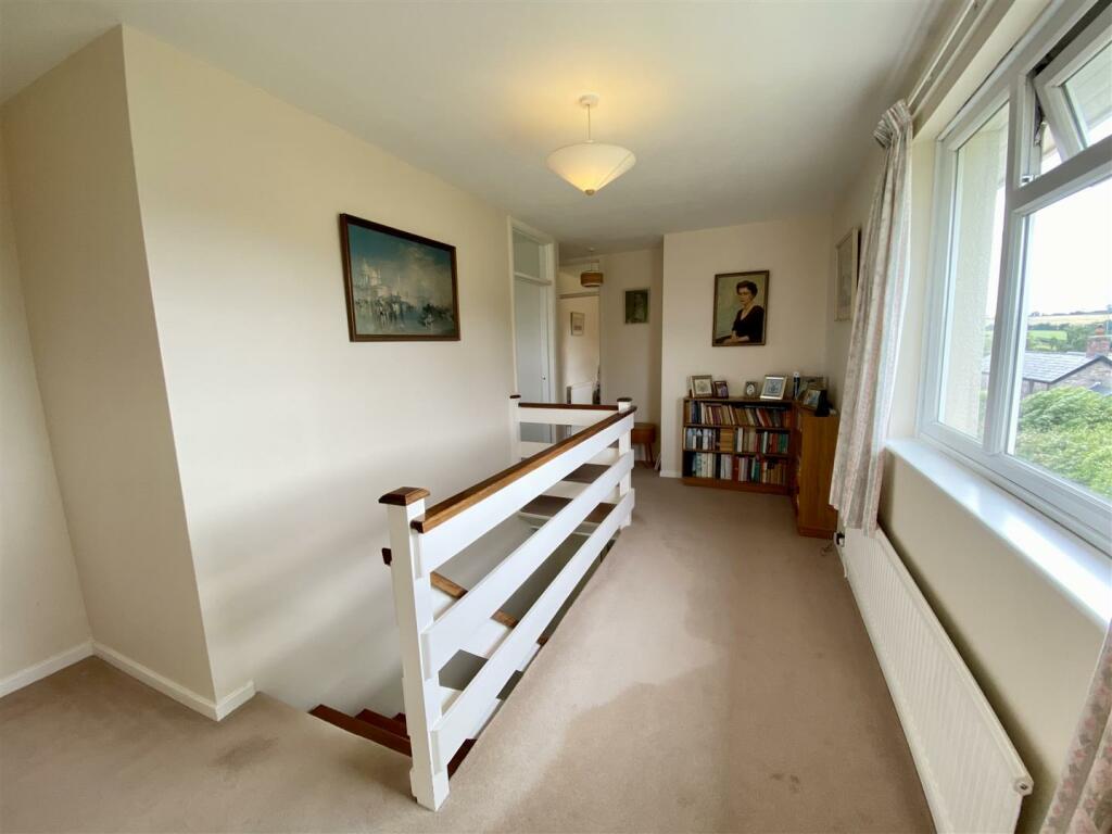 FIRST FLOOR STAIRS AND LANDING