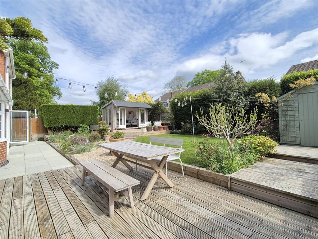 Private Rear Garden